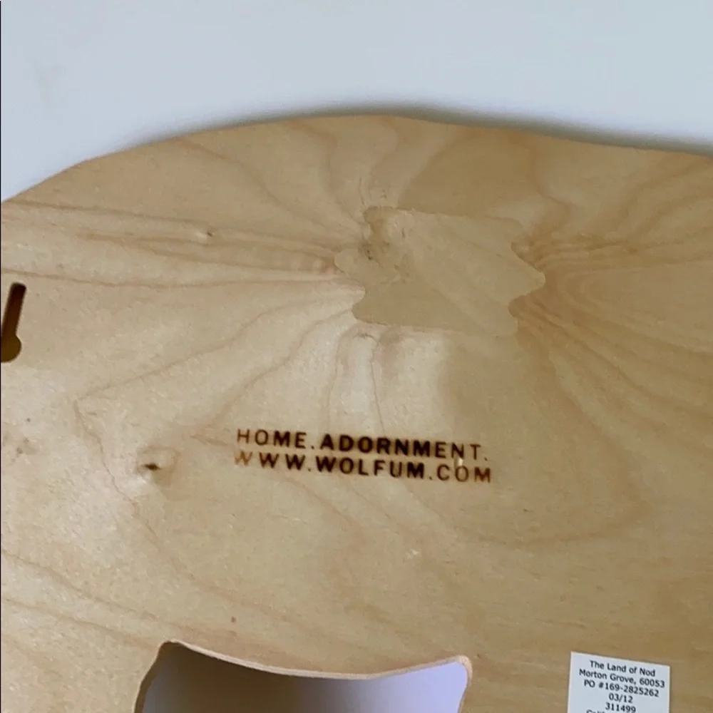 The Land of Nod | Children’s Elephant wood hanger
